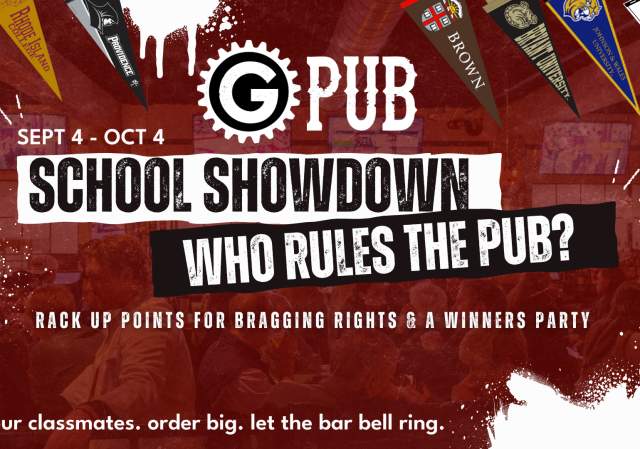 School Showdown Rivalry at GPub