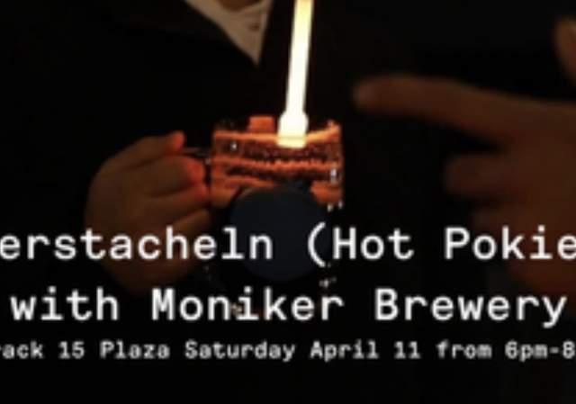 Track 15 Hosts Hot Pokies with Moniker Brewery