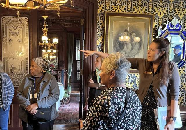 Evening Guided Tours at Lippitt House Museum