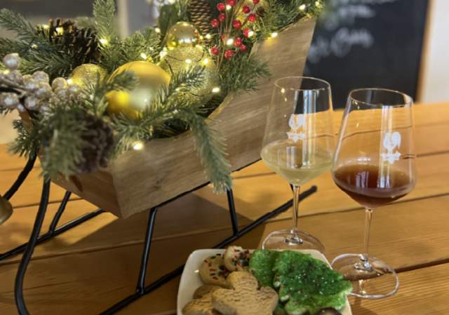 Christmas Cookies & Wine Pairing