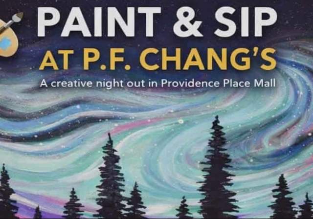 Paint & Sip at P.F. Changs