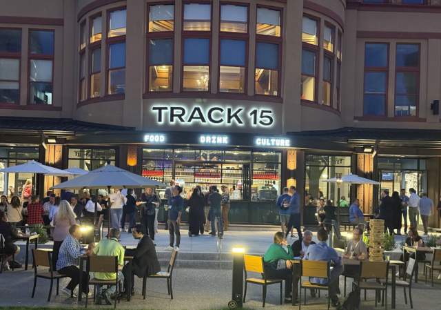 Juneteenth Celebration at Track 15