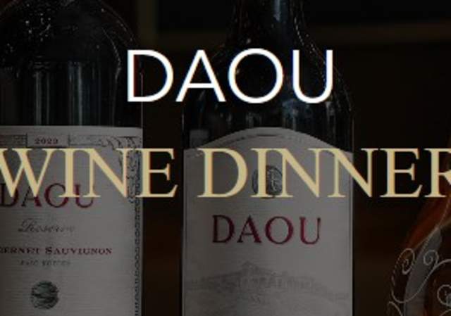 Daou Wine Dinner