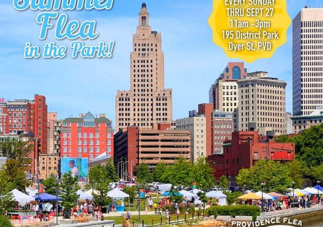Summer Flea in the Park!
