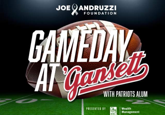 Joe Andruzzi Foundation to Host GameDay at ‘Gansett at Narragansett Brewery