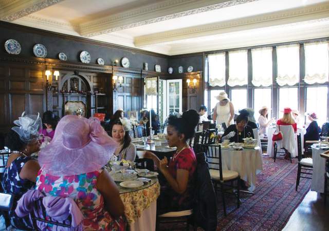 Spring Afternoon Tea
