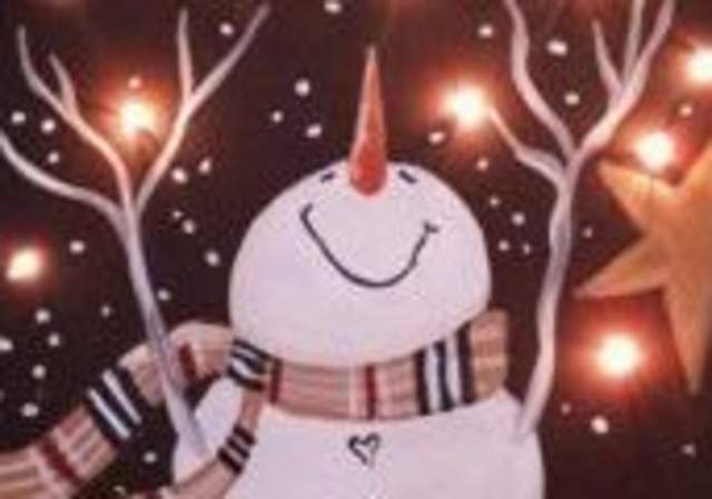 Starlit Snowman Paint & Sip At P.F. Chang's Providence