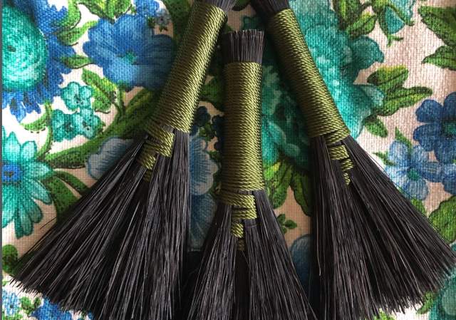 Handmade Tampico Brushes with Rebecca Siemering
