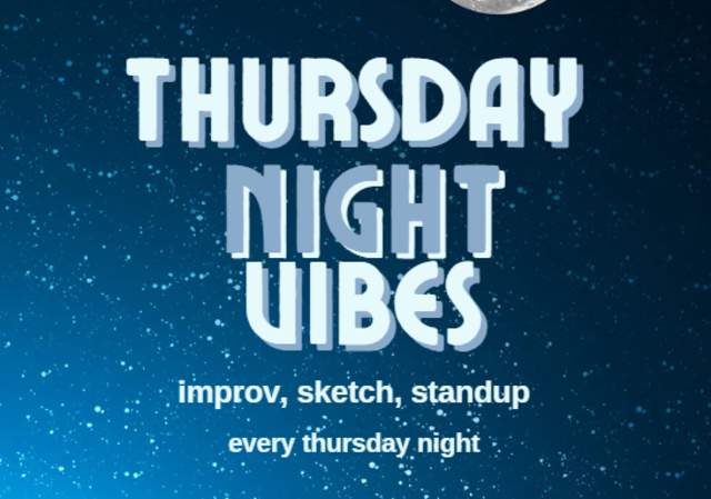 Kismet Improv's Thursday Night Vibes