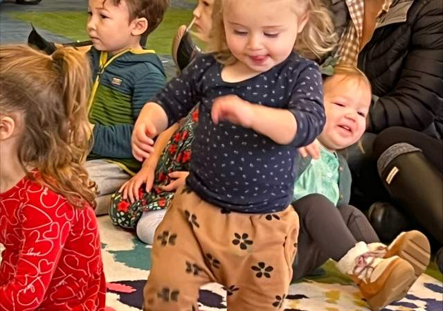 Little Learners Storytime at PCM