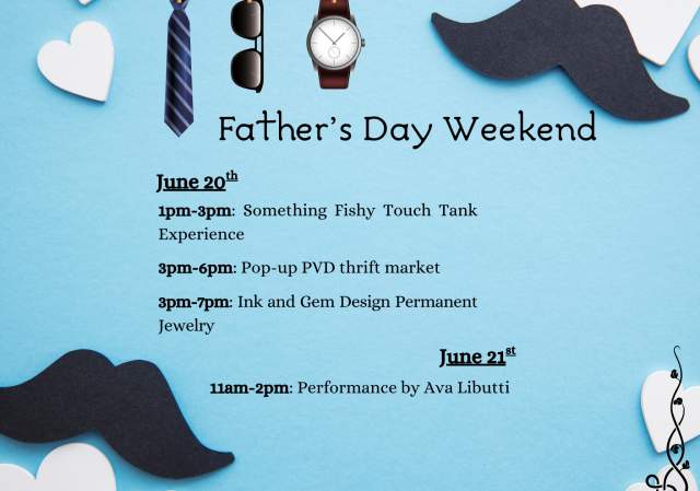 Celebrate Father's Day at Track 15