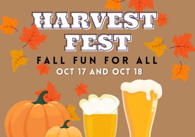 Harvest Festival @ Track 15