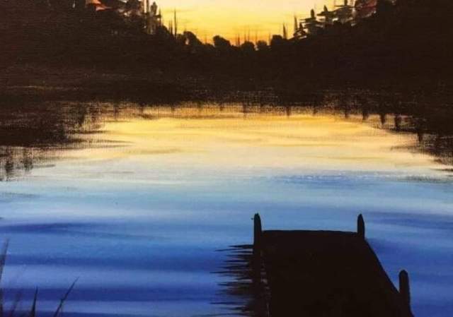 Tranquil View - Painting Class