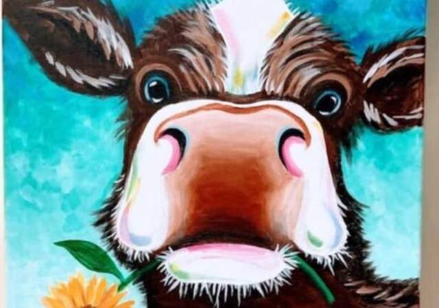 Udderly  Adorable - Painting Class