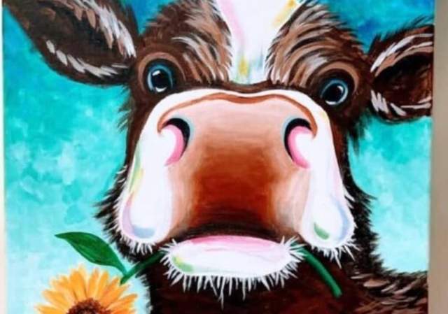 Udderly  Adorable - Painting Class