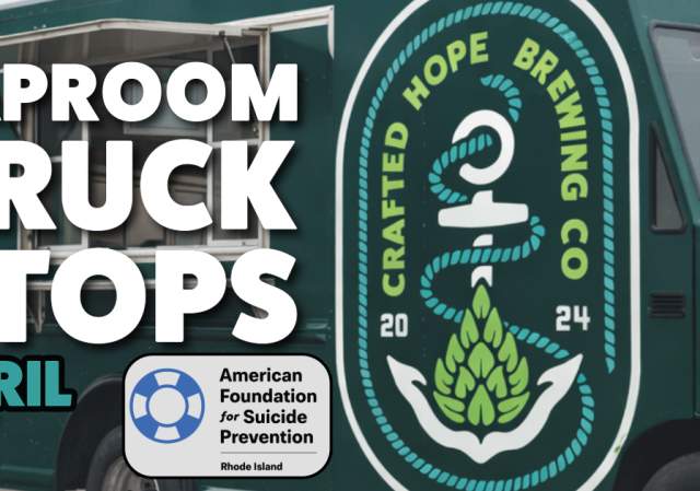 Taproom Truck Stops: Food Truck Nights at Crafted Hope Brewing Company