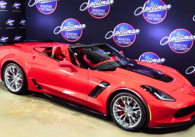 Collector Car Auction at JMAC Pawtucket Presented by Spellman Signature Auctions
