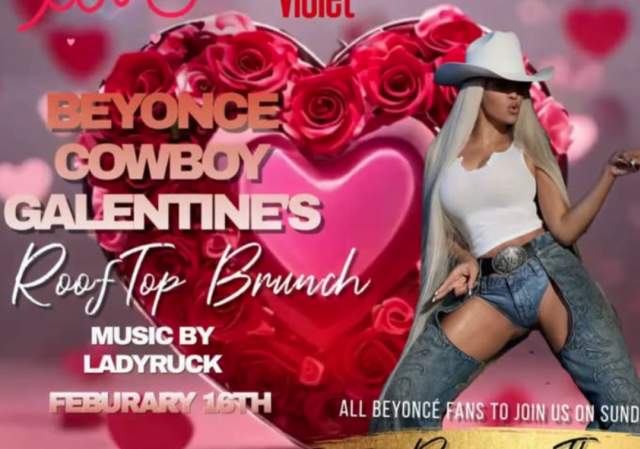Galentines Beyonce Brunch