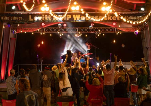 Levitt AMP Woonsocket - Kaleta & Super Yamba Band w/ Grace Darko