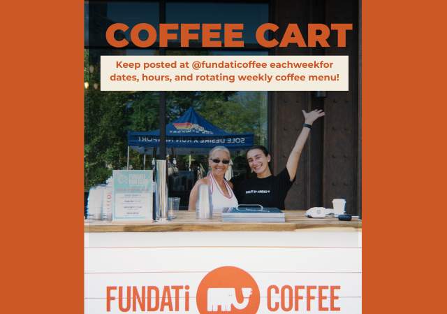 Fundati Coffee Cart @ Track 15