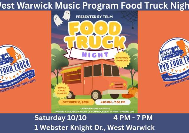 West Warwick High Music Program Food Truck Night