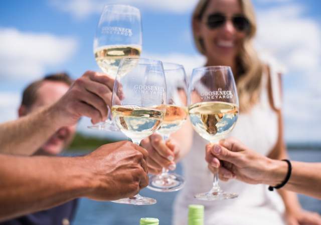 Vineyard Voyages - A Floating Wine Tasting!