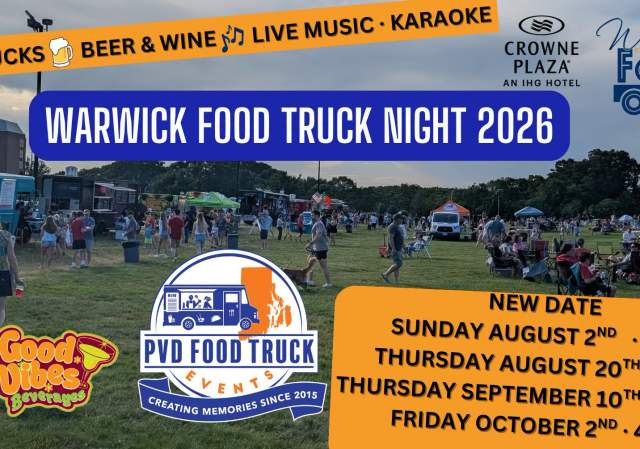Warwick Food Truck Night - Crowne Plaza