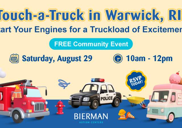FREE Touch-a-Truck in Warwick!