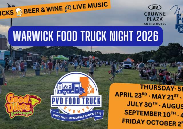 Warwick Food Truck Night - Crowne Plaza