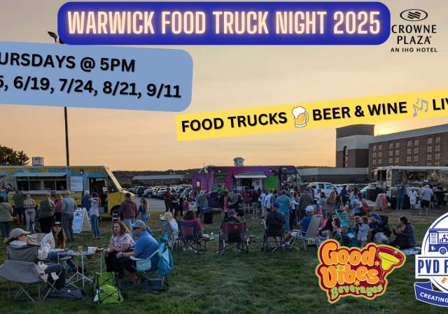 Warwick Food Truck Night Crowne Plaza