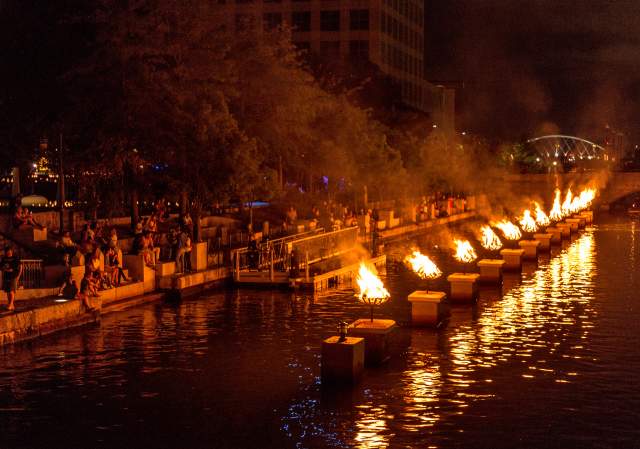 WaterFire Providence