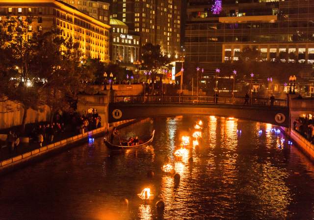WaterFire Providence - 13th Annual Salute to Veterans