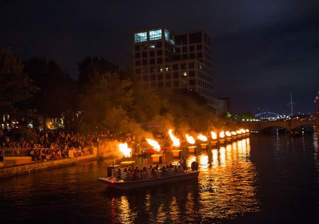 WaterFire Boat Rides