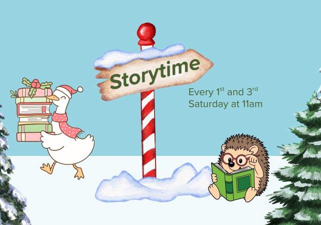 Storytime with Chris