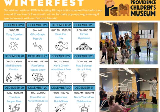 Providence Children's Museum WinterFest