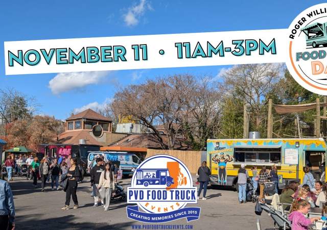 Food Truck DAY in Roger Williams Park Zoo