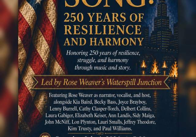 America in Song: 250 Years of Resilience and Harmony