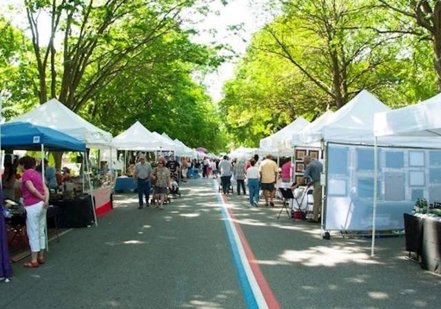 Gaspee Days Arts & Crafts Festival
