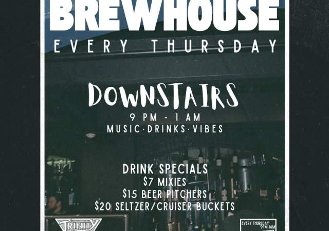 College Night at Trinity Brewhouse