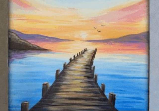 Serene Passage - Painting Class