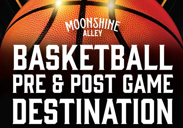 BASKETBALL HEADQUARTERS at Moonshine Alley!