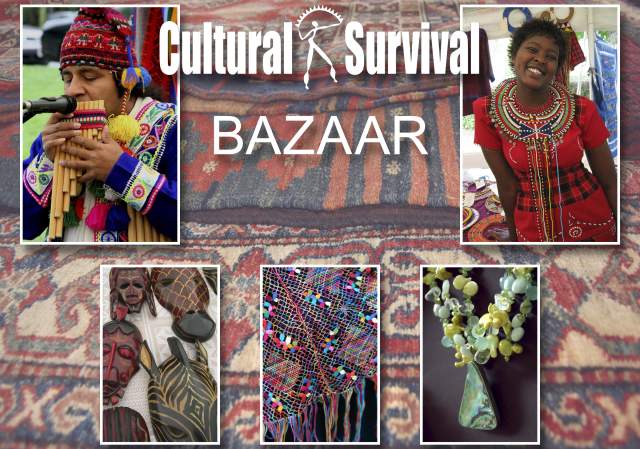 Cultural Survival Bazaar - A Festival of Indigenous Arts and Cultures