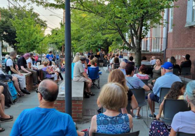 Sharks Come Crusin' - Rochambeau Summer Concert