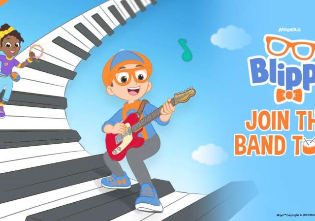 Blippi: Join the Band Tour