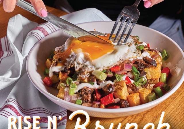 Rise n 'Shine Weekend Brunch at Moonshine Alley!