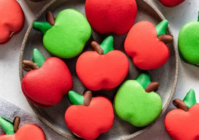 Macaron Magic: Back-to-School Apple of My Eye Edition