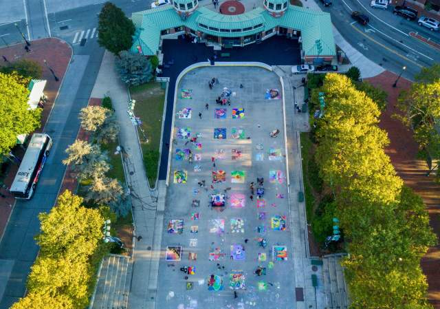 Chalk Art Festival