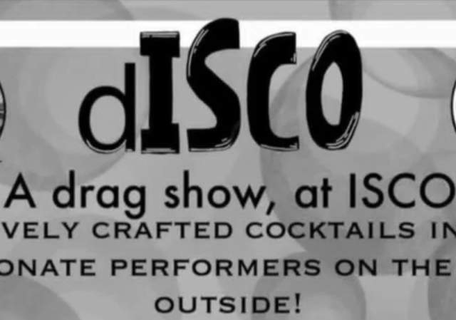 dISCO-Drag at ISCO
