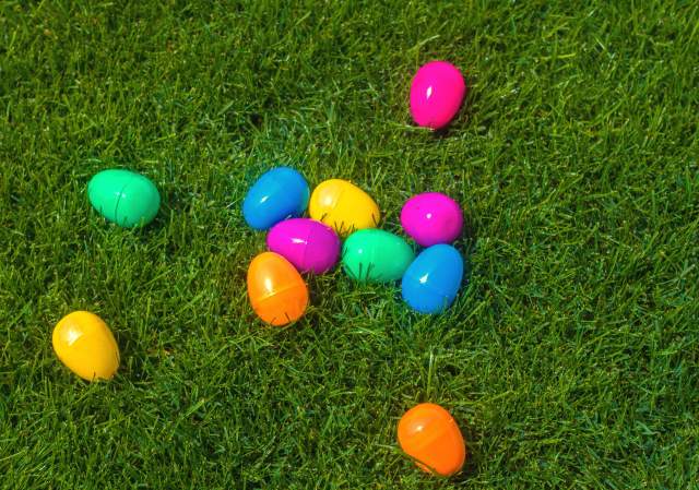 Easter Egg Hunt at Track 15