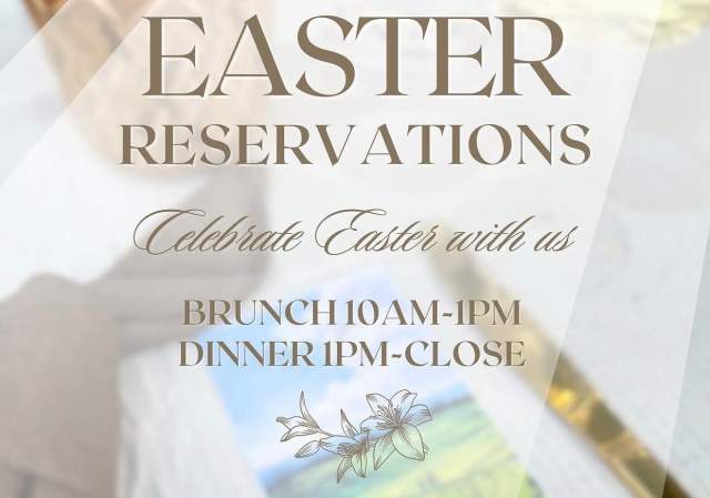 Easter at Dolce & Salato